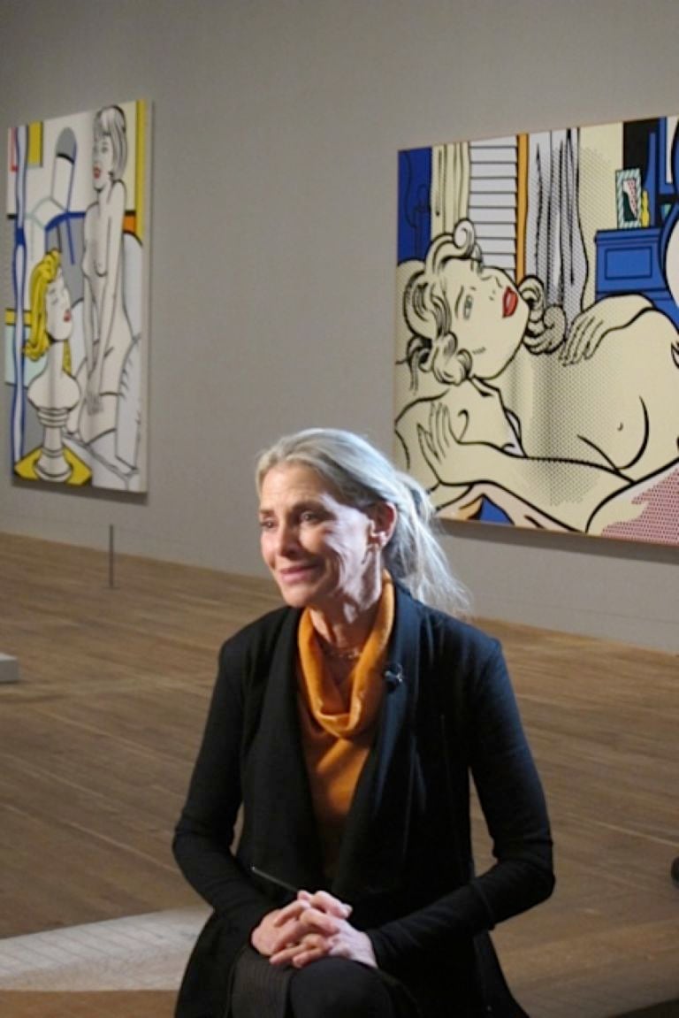 Dorothy Herzka moglie di Roy Lichtestein La più grande mostra di sempre. La Tate Modern ruba agli Usa la glorificazione di Roy Lichtenstein, noi in anteprima vi regaliamo foto e video…