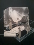Eva Kotatkova Dettaglio collage Sistemi e accidenti. Sperimentazioni fra arte contemporanea e tradizione