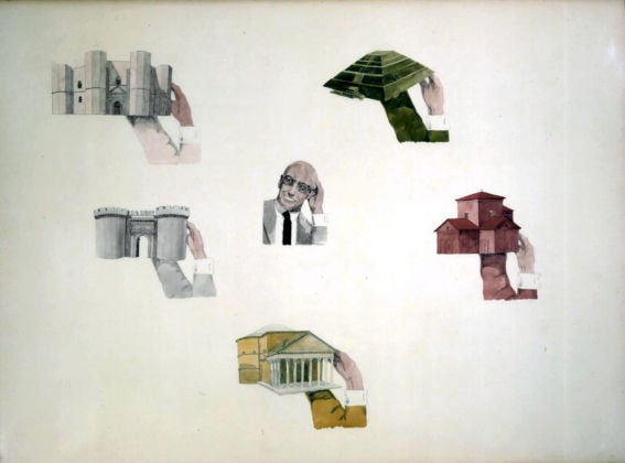 Francesco Clemente, Ritratto di Foucault, 1978, Collezione Gian Enzo Sperone, New York