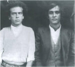 Francesco Clemente e Alighiero Boetti Kabul 1974 Courtesy Archivio Alighiero Boetti Roma “Tutto” Boetti al Maxxi
