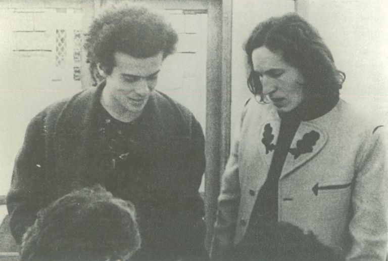 Francesco Clemente e Luigi Ontani Belgrado 1973 Collezione Francesco Clemente “Tutto” Boetti al Maxxi