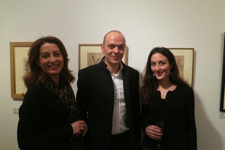 Gaia Marsicola Anne Mccabe Alberto Di Fabio Il microcosmo di Alberto di Fabio. Personale londinese alla Estorick Collection: dalla galassia Gagosian a Jenny Saville, ecco chiccera all’opening