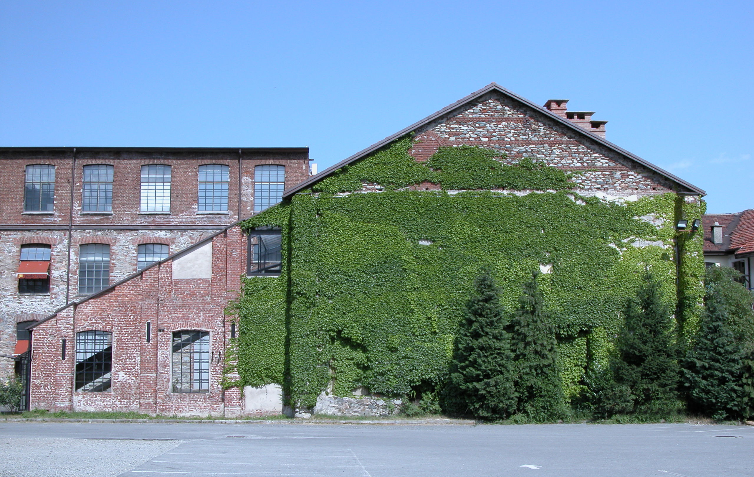 Lo Studio per l'Arte Tucci Russo a Torre Pellice