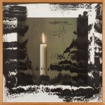 Gerhard Richter Kerze II 1989 ® Gerhard Richter 2011 Ossessione Richter. Tutte le Edizioni in mostra a Torino