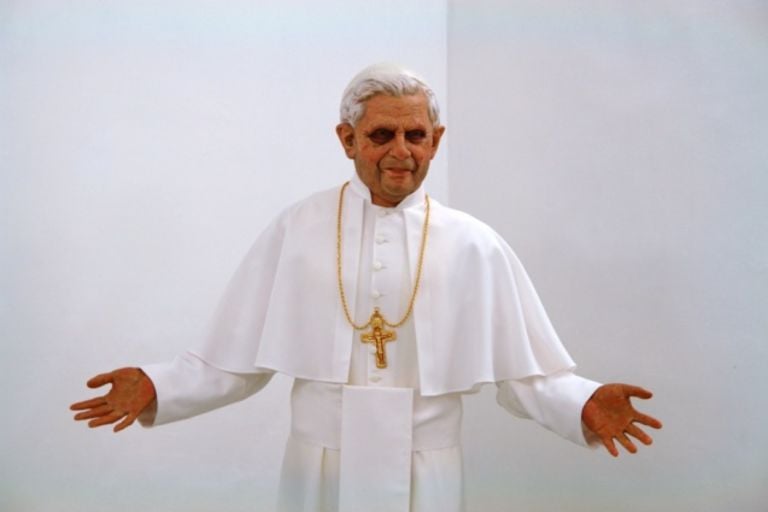 Il Papa secondo Nemanja Cvijanović Tutte le volte che Joseph Ratzinger è apparso in qualche opera d'arte. Ma l’immaginario visivo resta legato ad alcune irriverenti prime pagine…