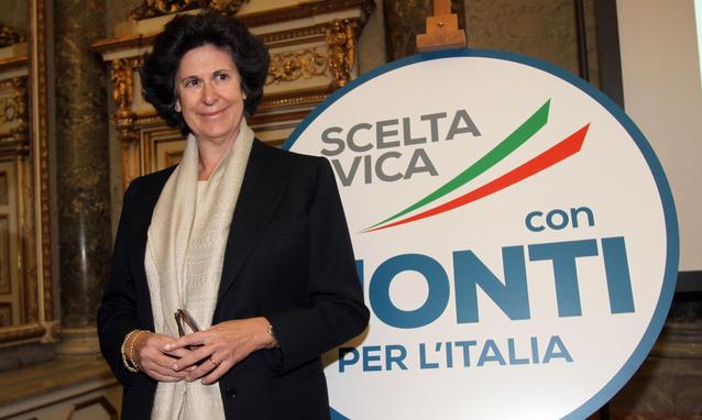 Ilaria Borletti Buitoni candidata per  la Scelta Civica di Mario Monti