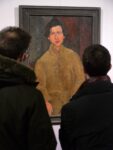 In mostra 2 Dopo il boom di Picasso tocca a Modì: fotogallery da Palazzo Reale per la preview della mostra milanese sulla collezione Netter. Prime impressioni sbirciando tra Utrillo, Soutine, Hébuterne...