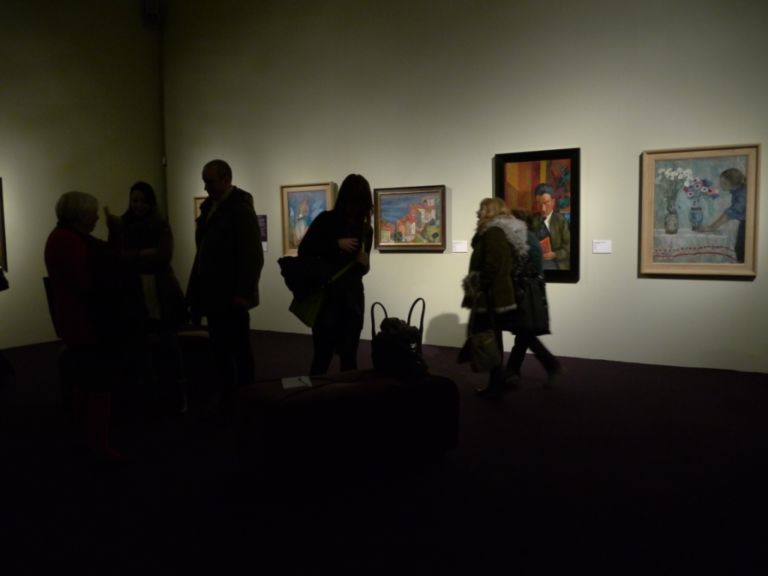 In mostra 5 Dopo il boom di Picasso tocca a Modì: fotogallery da Palazzo Reale per la preview della mostra milanese sulla collezione Netter. Prime impressioni sbirciando tra Utrillo, Soutine, Hébuterne...