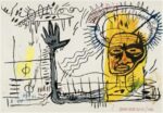 Jean Michel Basquiat Untitled 1982 C’è anche il record per Giuseppe Penone. Bene l’asta di Sotheby’s che apre a Londra la contemporary week: scintille sui soliti Bacon e Basquiat