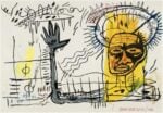 Jean Michel Basquiat Untitled 1982 Londra contemporanea. Dopo le aste di impressionisti e moderni, Sotheby’s, Christie’s e Phillips affrontano la settimana più attesa: occhi puntati su Bacon e Basquiat