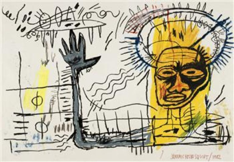 Jean Michel Basquiat Untitled 1982 C’è anche il record per Giuseppe Penone. Bene l’asta di Sotheby’s che apre a Londra la contemporary week: scintille sui soliti Bacon e Basquiat