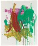Joan Mitchell Untitled 1992Â©Estate of Joan Mitchell. Courtesy Joan Mitchell Abstract painting oltre il Duemila