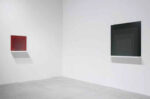 Jose D†vila Homage to the square 2011 Paint glass wood shelve1 Otra Mirada. L’America Latina secondo Francesca Minini