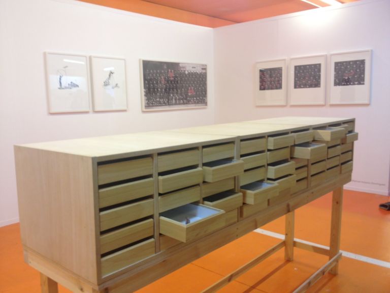 JustMad 2013 Madrid 15 Madrid Updates: l’esperienza americana non giova a JustMad. Qualità in flessione alla prima delle fiere a latere di Arco: che si salva aprendo alle università. Qui video e galleria fotografica