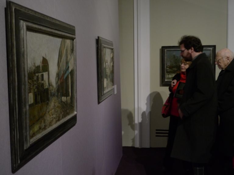 La saletta dedicata agli Utrillo Dopo il boom di Picasso tocca a Modì: fotogallery da Palazzo Reale per la preview della mostra milanese sulla collezione Netter. Prime impressioni sbirciando tra Utrillo, Soutine, Hébuterne...