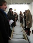 Lo stand di Minini Flash Art Event? Un successo. Almeno stando alle prime impressioni da un vernissage preso d’assalto: pubblico delle grandi occasioni e galleristi con sorriso a trentadue denti. Pochi minuti e già si vende...