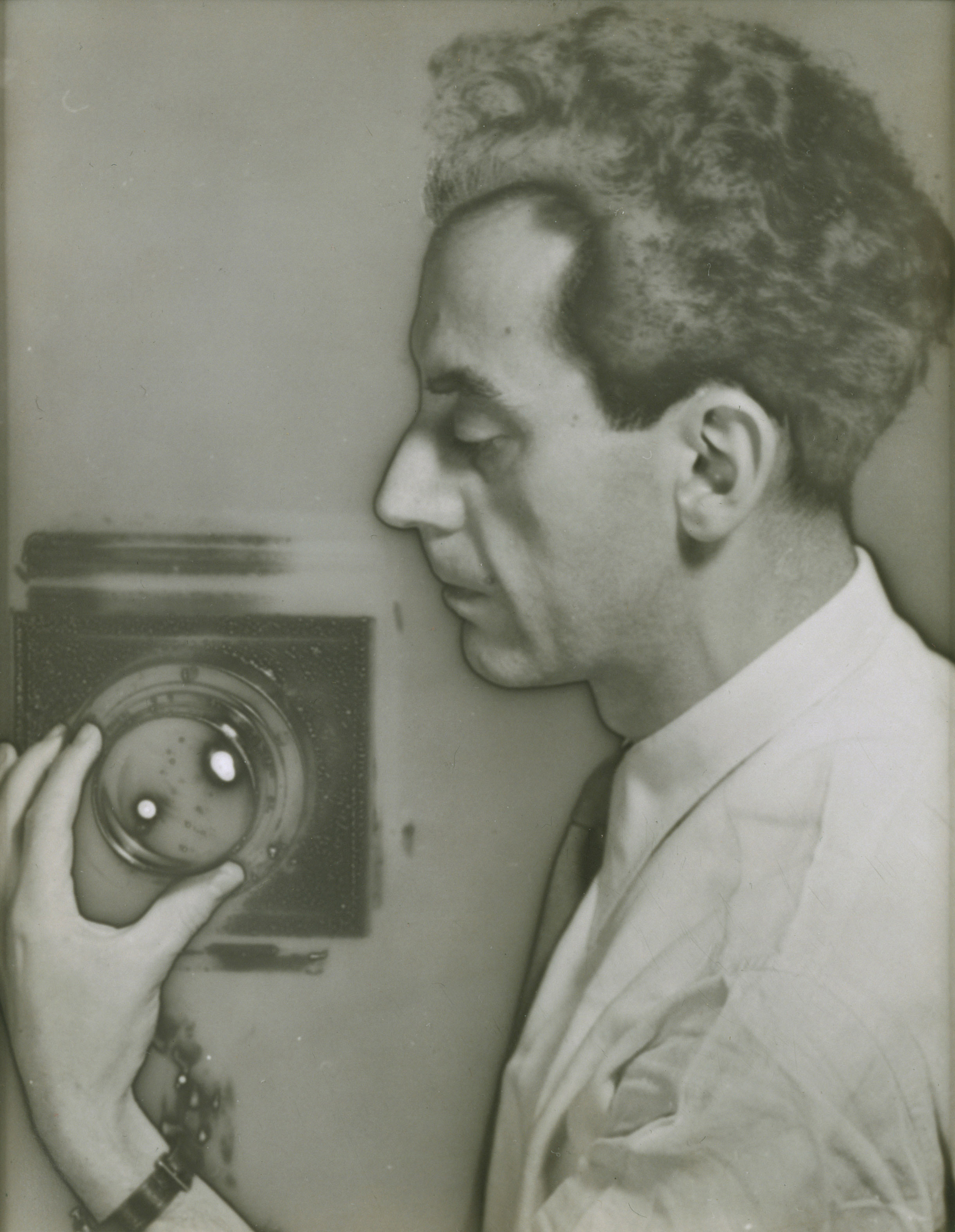 Man Ray, Self-Portrait with Camera