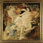 Mariano Fortuny y Madrazo Ciclo wagneriano Parsifal Le Fanciulle fiore 1896 Quando Wagner diventa un quadro
