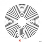 Mark Wallinger Labyrinth 2013 Commissioned by Art on the Underground LUL All works © The Artist Courtesy Anthony Reynolds Gallery London Photograph © Thierry Bal 2013° Mark Wallinger diventa il re della London Underground. Un'opera per celebrare i 150 anni dalla nascita della metropolitana londinese. Anzi, 270 opere. Tante quante le stazioni...