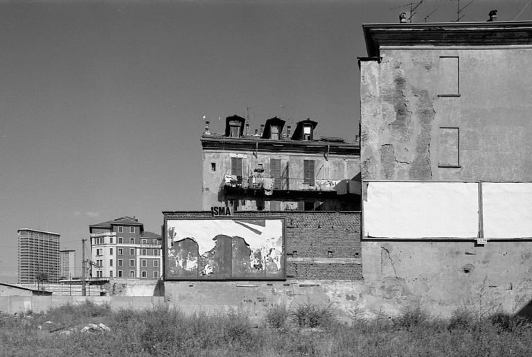 Milano Isola 78 035 L’occhio non muore mai. Dedicato a Gabriele Basilico