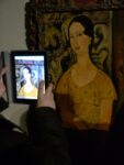 Modì in iPad Dopo il boom di Picasso tocca a Modì: fotogallery da Palazzo Reale per la preview della mostra milanese sulla collezione Netter. Prime impressioni sbirciando tra Utrillo, Soutine, Hébuterne...