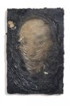 Molded la Fronte difforme 2012 olio su tavola 30 x 20 cm La rievocazione della pittura. Samorì alla Galleria Mazzoli