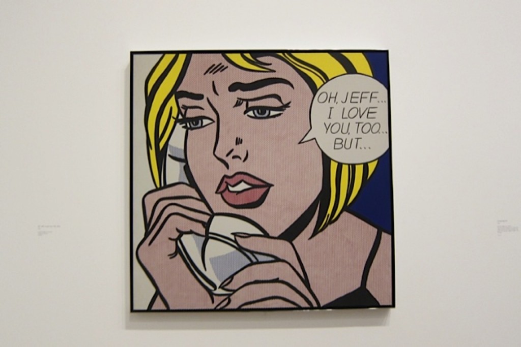 La più grande mostra di sempre. La Tate Modern ruba agli Usa la glorificazione di Roy Lichtenstein, noi in anteprima vi regaliamo foto e video…