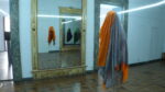 P1360349 Madrid, non solo Arco. All'Istituto Italiano di Cultura c'è anche una personale di Patrick Tuttofuoco. Sculture di stoffa, d'aria e di vuoto...