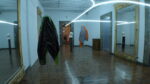 P1360356 Madrid, non solo Arco. All'Istituto Italiano di Cultura c'è anche una personale di Patrick Tuttofuoco. Sculture di stoffa, d'aria e di vuoto...