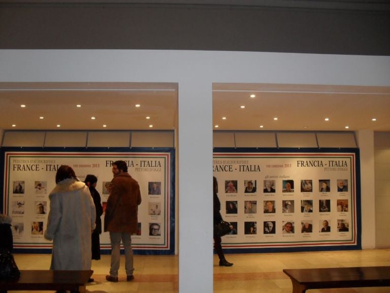 Pittori d’oggi Francia Italia 3 Pittori d’oggi Francia-Italia. Torino rispolvera la mostra che fece epoca negli anni Cinquanta, e diventa un omaggio all’appena scomparso Francesco Casorati: le nostre immagini dall’opening