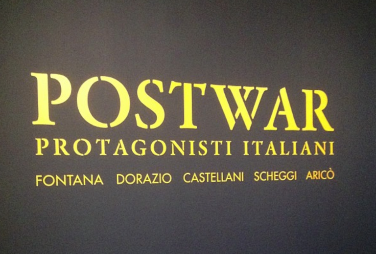 Postwar. Artisti italiani Peggy Guggenheim Collection Venezia Ci pensa la Collezione Peggy Guggenheim. A Venezia una bella mostra per valorizzare cinque maestri italiani dell’immediato dopoguerra: qui ci sono le immagini