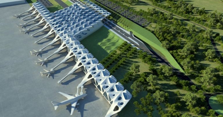 Progetto per il nuovo aeroporto inglese foto Zaha Hadid Architects Hadid world. Fra nasi che si iniziano a storcere e osservatori annoiati, l’architetta angloirachena continua a mietere successi: dagli aeroporti ai City Centre, alle power list…