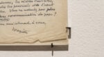 Renè Magritte No title 27 juin 1947. Letter to André Breton. Private collection Los Angeles. Photography by theonepointeight Lost (in LA). Dalla tv al museo, suggestioni sul tema della perdita