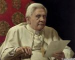Ritratto di Michael Triegel 2 Tutte le volte che Joseph Ratzinger è apparso in qualche opera d'arte. Ma l’immaginario visivo resta legato ad alcune irriverenti prime pagine…