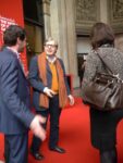 Sgarbi al taglio del nastro L'Expo secondo Sgarbi. “Se fossi assessore allestirei una grande mostra su Leonardo”: parole del Vittorio nazionale, mattatore alla preview della mostra multimediale che raccoglie, in Galleria, le macchine vinciane