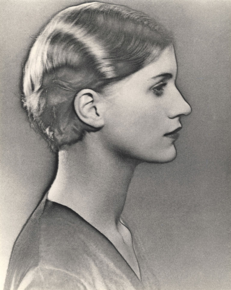 Solarized portrait of Lee Miller I mille volti di Man Ray