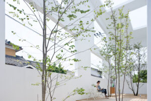 Un nuovo Serpentine Gallery Pavillion. Sou Fujimoto progetta una struttura evanescente, fusa col paesaggio. Armonie di bianchi e verdi, nei Kensington Gardens di Londra