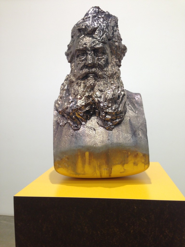 Total Bronze da Massimo De Carlo