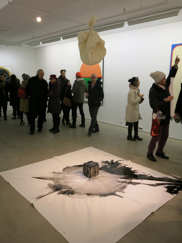 Takesada Matsutani @ Galerie Richard 02 I magnifici 9. La settimana di Basquiat