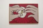 The ring engagement 1962 Oil paint on canvas Stefan T.Edlis Collection La più grande mostra di sempre. La Tate Modern ruba agli Usa la glorificazione di Roy Lichtenstein, noi in anteprima vi regaliamo foto e video…
