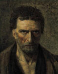 Theodore Gericault Le medecin chef de lasile de Bouffon olio su tela cm 44x35x2 collezione privata Tra normalità e follia. Boderline, al Mar di Ravenna