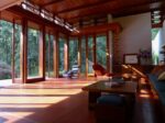 Un interno di Bachman Wilson House 3 Compriamo la villa di Frank Lloyd Wright, la smontiamo e dagli USA ce la portiamo in Italia. Non è uno scherzo, la Bachman Wilson House potrebbe arrivate a Fiesole, dove l’architetto visse nel 1910