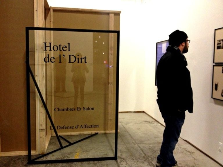 When Attitudes Became Form Become Attitudes Tannatt Mateo Hotel de lDirt Book 2012 Harald Szeemann a Motown