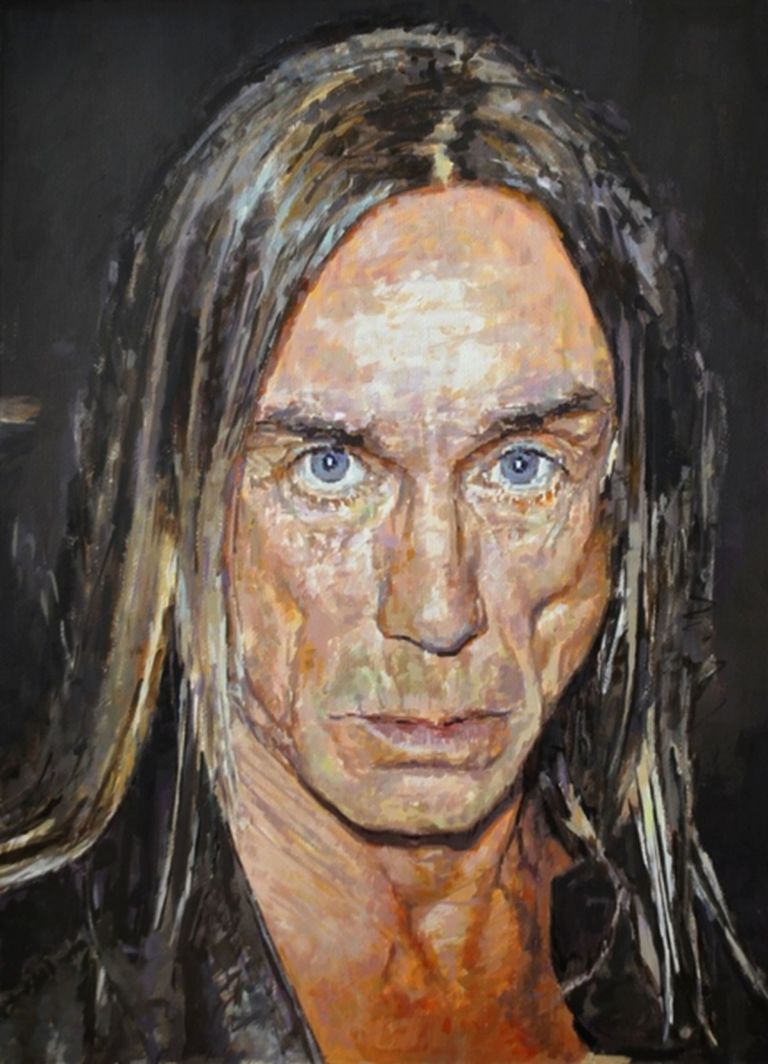 artribune iggy pop by luca del baldo 2012 Dialoghi di Estetica. Parola a Luca Del Baldo