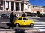 foto 13 Da Boetti a Zingaretti. Quando la campagna elettorale diventa una performance. Betta Benassi urla col megafono le frasi di Alighiero dal tetto di una 500 gialla. E c'è lo zampino di Damiana Leoni
