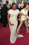 octavia spencer tadashi shoji oscars fa La notte magica di Hollywood. Trionfo del cinema e delle passerelle vip. Carrellata di star e di super griffe. Ma è Michelle Obama la più bella del reame