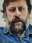 philosopher slavoj zizek by luca del baldo Dialoghi di Estetica. Parola a Luca Del Baldo