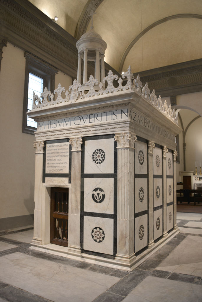 La Cappella delle meraviglie. Dal Museo Marino Marini di Firenze al Santo Sepolcro di Leon Battista Alberti. Una piccola porta, per scoprire un gioiello appena restaurato