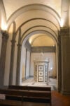 veduta della Cappella Rucellai. foto Valentina Grandini La Cappella delle meraviglie. Dal Museo Marino Marini di Firenze al Santo Sepolcro di Leon Battista Alberti. Una piccola porta, per scoprire un gioiello appena restaurato