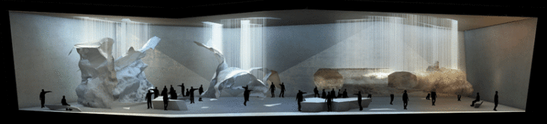 © snohetta Un nuovo museo per scoprire le grotte di Lascaux, in Francia. Lo studio norvegese Snøhetta progetta un visitor center per il tempio dei graffiti paleolitici